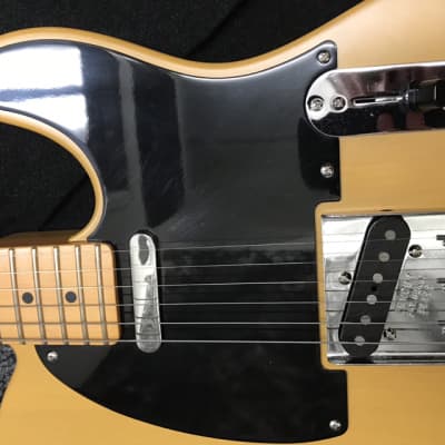 2007 Fender FSR 1/150 Highway One Telecaster Butterscotch Blonde Electric Guitar w/Case image 9