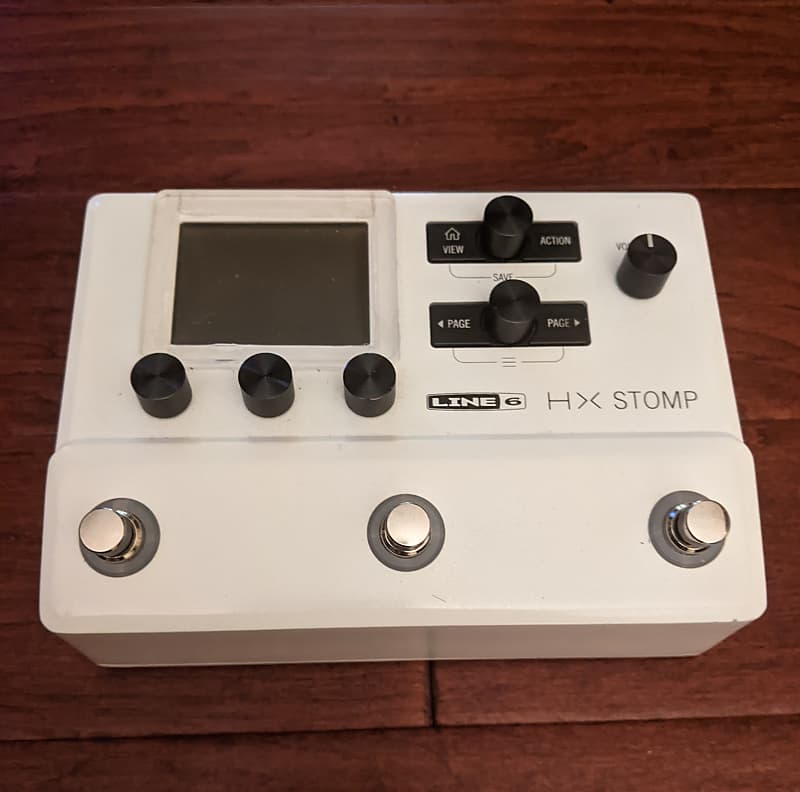 Line 6 HX Stomp Limited Edition Stomptrooper White > Effects
