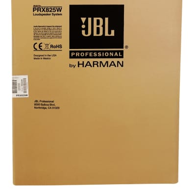 (2) JBL Pro PRX825W Dual 15” 3000w Powered Speakers+Mackie Mixer+Headphones+Mics image 13