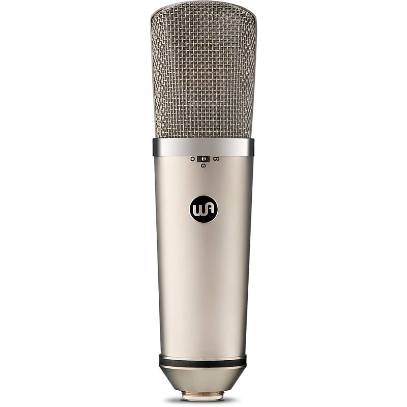 Warm Audio WA-67 Large Diaphragm Multipattern Tube Condenser Microphone image 1