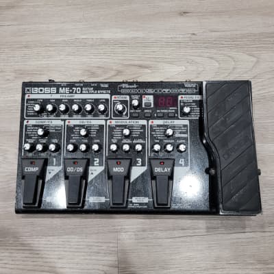 Reverb.com listing, price, conditions, and images for boss-me-70-guitar-multiple-effects