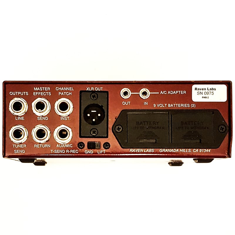 Raven Labs SWR PMB-II 2 Professional Master Blender Acoustic