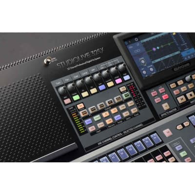PreSonus StudioLive 32SX 32-Channel Mixer with 25 Motorized Faders and 64x64 USB Interface image 7