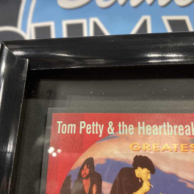 Stan Lynch Tom Petty and The Heartbreakers, RIAA, Greatest Hits, Platinum Record (#32) image 8