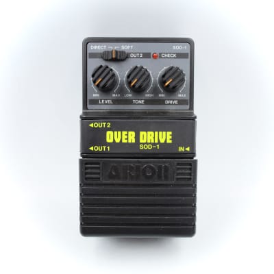 Arion SOD-1 Overdrive Guitar Effect Pedal SL120344 image 2