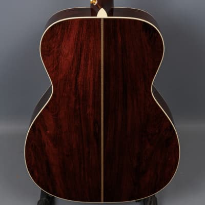 2020 Santa Cruz OM Custom Master Brazilian/Adirondack Acoustic Guitar image 3