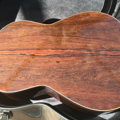 Martin Blackwell Concert Classical Double Top / Madagascar Rosewood Back Sides. image 1