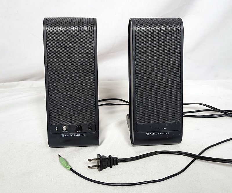 Altec Lansing VS2220 5 Watts 2.0 Computer Speakers - Pair image 1