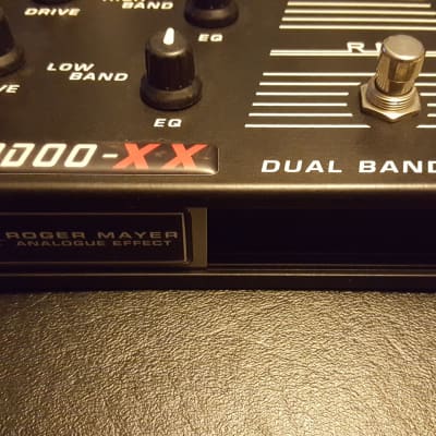 Roger Mayer Voodoo-XX Dual Band HDD Overdrive Pedal - Like New in 