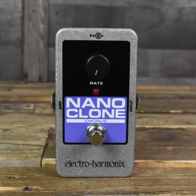 electro-harmonix NANO CLONE コーラスエフェクター Amazon.com: Electro-Harmonix Nano Clone Analog Chorus Pedal