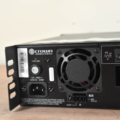 Crown DCi 2|600N DriveCore Install 2-Channel Power Amplifier CG0013U image 8