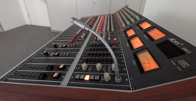 ADM V1603 Vintage Mixing Console | Reverb UK
