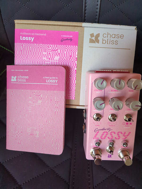 Chase Bliss Audio Lossy