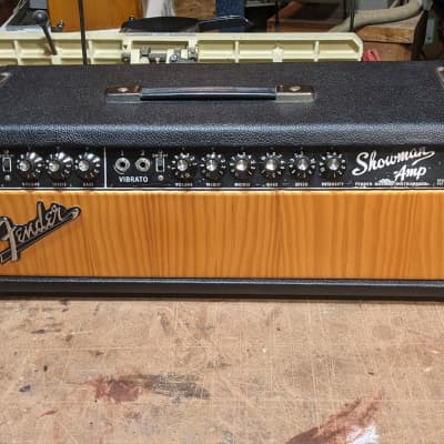 1966 Fender Showman Amp with 15" JBL in a Custom Cabinet image 1