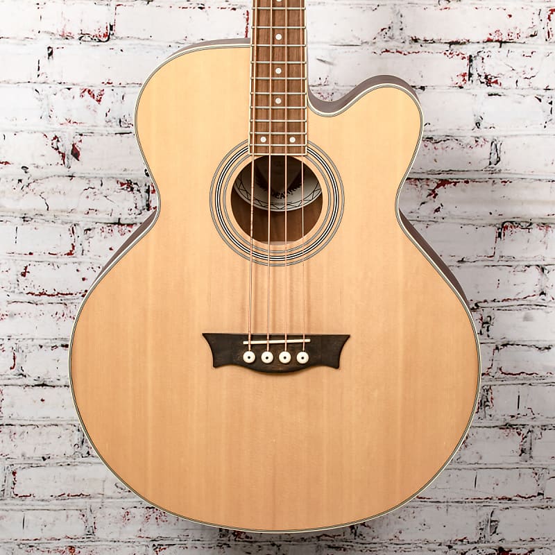 値下げ！Dean EAB アコースティックベース 4弦 ACOUSTIC/ELECTRIC BASS - SATIN NATURAL | Dean Guitars