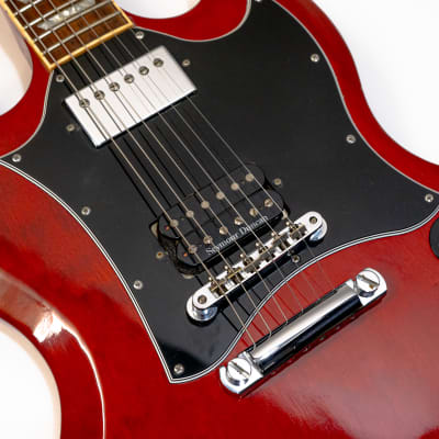 2000 Gibson SG Standard Yamano Guitar with Case - Heritage Cherry image 12