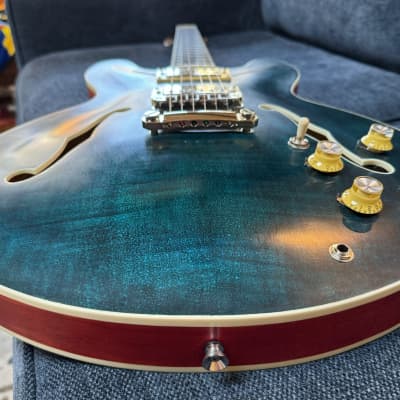 ES-335 style semi-hollow electric guitar StewMac image 9