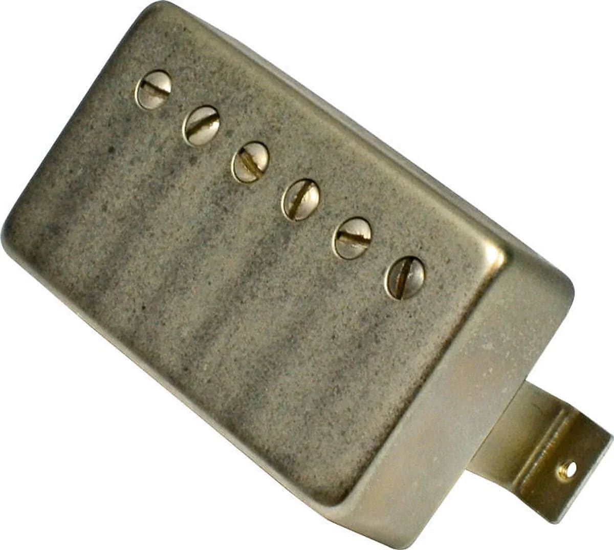 '59 Clone Humbucker Pickup<br>Bridge, Cover / Bobbin Color : Aged Nickel