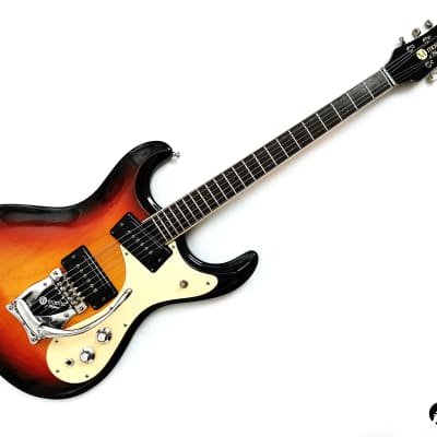 Mosrite The Ventures Model Mark 1 electric guitar from 1978 in Sunburst image 11