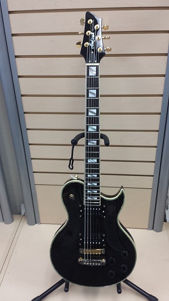 PE-BLACK N'GOLD - Aria Guitars - Electric, Acoustic