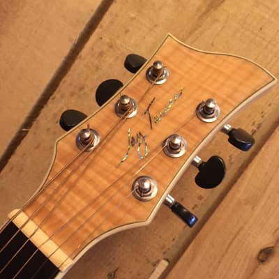 Jay Turser Acoustic Guitar HDD18 Natural Finish image 3