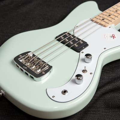G&L Tribute Fallout Bass Surf Green  - No Bag/Case Included *Authorized Dealer* image 3