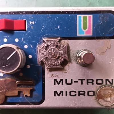 ギター MU-TRON MICRO V envelope filter Smokin' Amp Co- Micro V style envelope filter v2 | Smokin