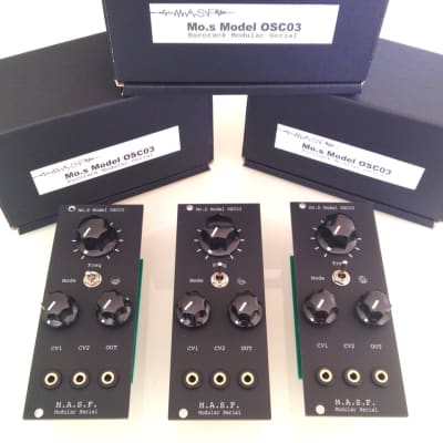 MASF Pedals　Ma.S Model OSC03 M.A.S.F. Mo.s Model OSC03 - Boutique Pedal NYC