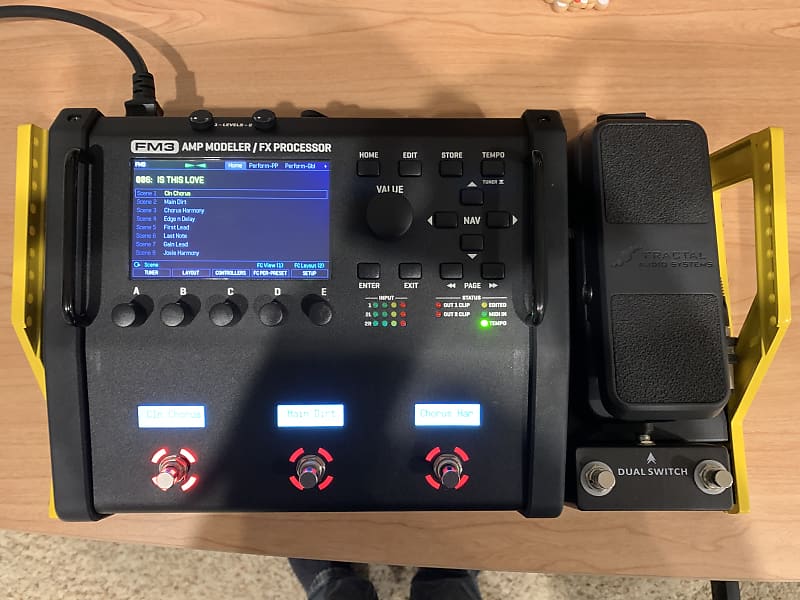 Fractal Audio FM3 for Bass, EV-2セット Fractal Audio FM3 for