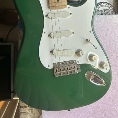 Fender Eric Clapton Artist Series Stratocaster with Lace Sensor Pickups 1988 - 2000 - Candy Green image 11