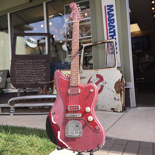 Luckytown Customs Jazzmaster/Jaguar Hybrid 2016 | Reverb Luckytown Customs Jazzmaster/Jaguar Hybrid 2016 | Reverb
