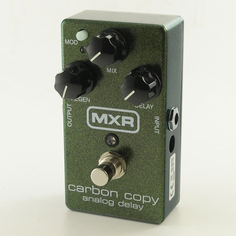 MXR M169 Carbon Copy Analog Delay