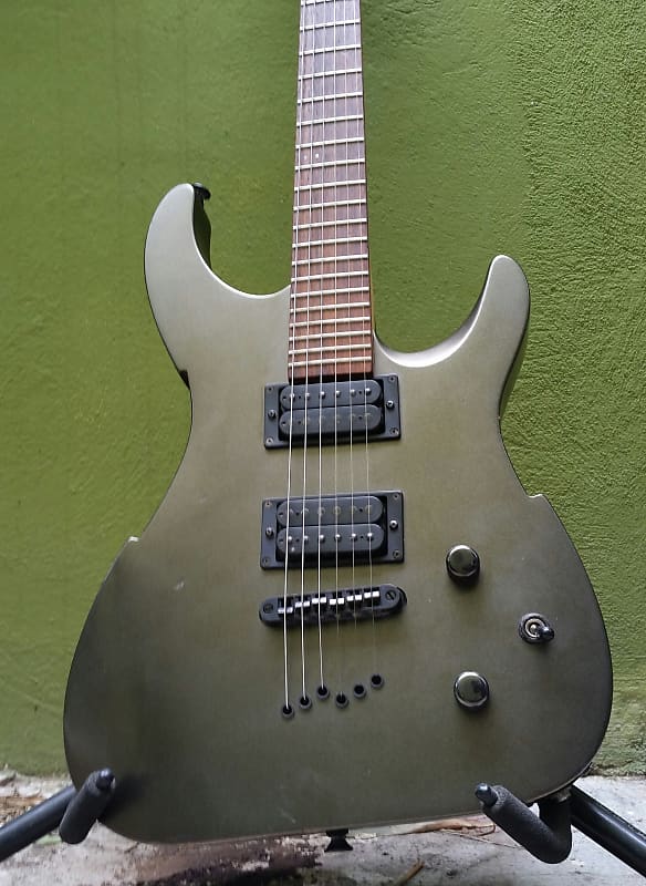 Peavey EXP V-Type guitar VANDENBERG guitar w/ original gig bag image 1