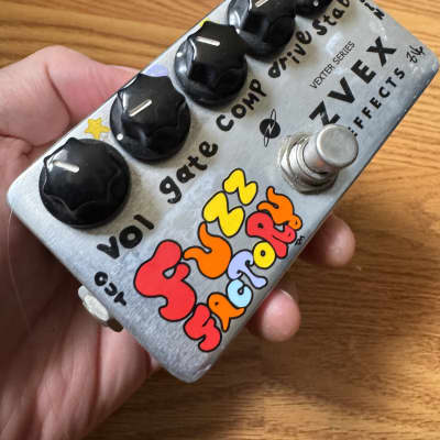 ギター ZVEX Vexter Fuzz Factory Amazon.com: ZVEX Effects Fuzz Factory Vexter Series Fuzz