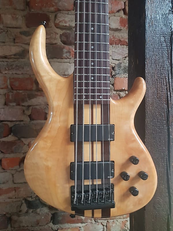 ベース tobias 90s Early 1990's Tobias Classic 6 String Bass Guitar #2431 - YouTube