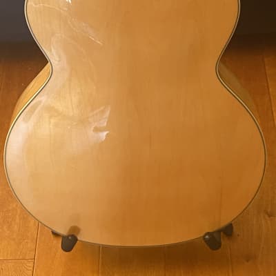 Epiphone Broadway Reissue with Rosewood Fretboard 1997 - 2018 - Natural image 7