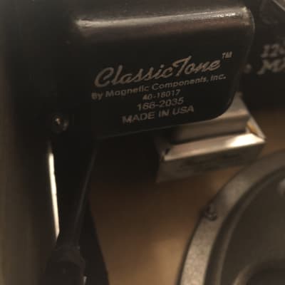 Black Volt Black Hawk Limited Edition Amplifier with Black Back Celestion image 8