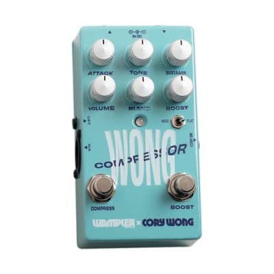 WAMPLER CORY WONG - COMPRESSOR  PLUS BOOST PEDAL for sale