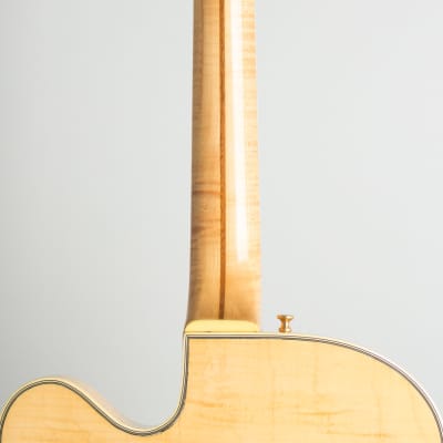 Guild  Duane Eddy DE-500 Thinline Hollow Body Electric Guitar (1967), ser. #EI-127, original black hard shell case. image 9