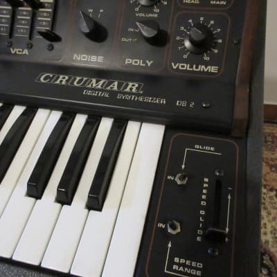 Crumar DS2, Vintage Synthesizer from 70s image 6