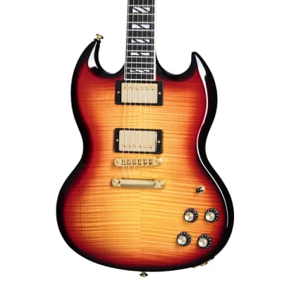 Gibson SG Supreme Guitar - Fireburst for sale