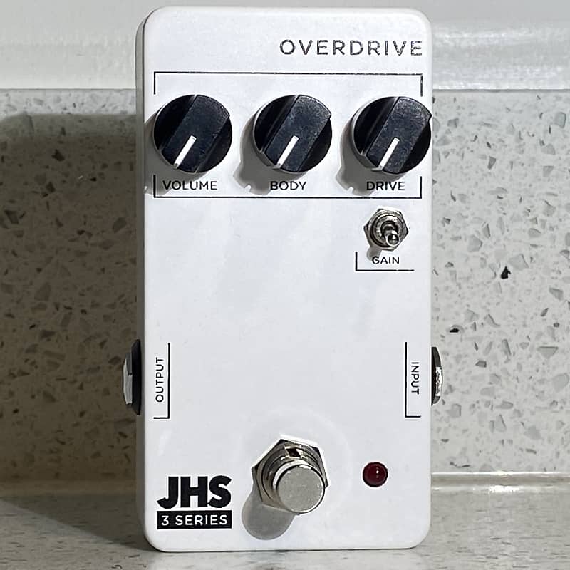 JHS 3 Series Overdrive