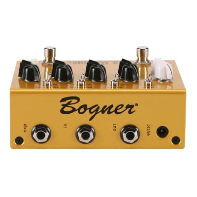 Bogner La Grange Overdrive/Boost Electric Guitar Effects Pedal image 3