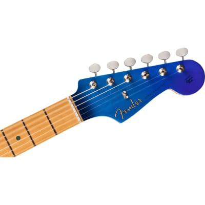 Fender Limited Edition H.E.R. Stratocaster Guitar, Blue Marlin, Maple Fretboard image 6