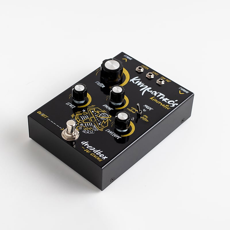 Dreadbox Kinematic Compressor Filter Sui Generis Limited Edition