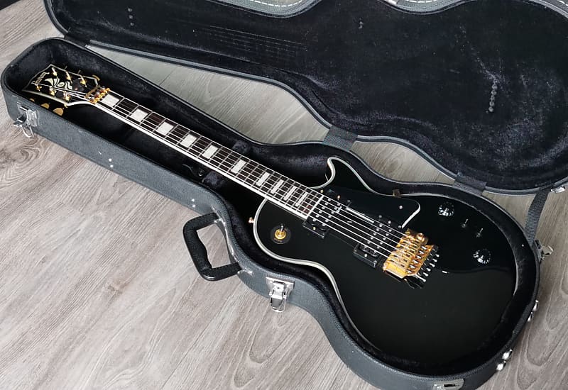 Burny RLC85s Les Paul Custom Made in Japan with Sustainer