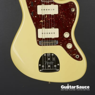 Fender Masterbuilt Dennis Galuszka Jazzmaster NOS Vintage white Matched 2010 (Cod.1460UG) image 2