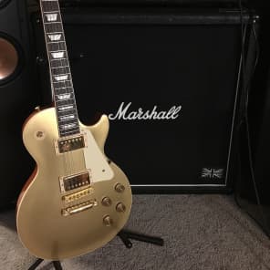 GIBSON  LES PAUL STANDARD 2015 Gold Top image 2