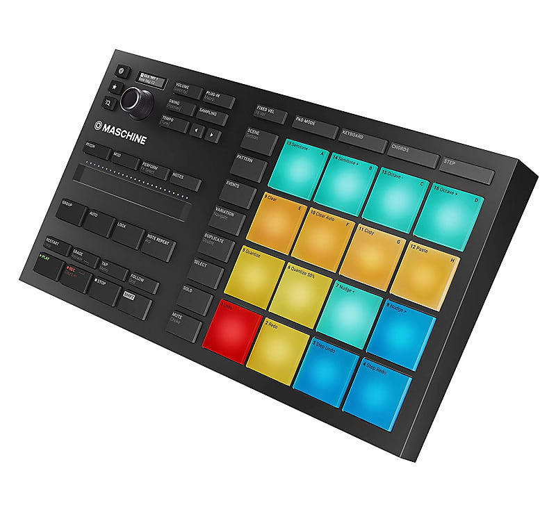 Native Instruments Maschine Mikro Mk3 Drum Controller | Reverb