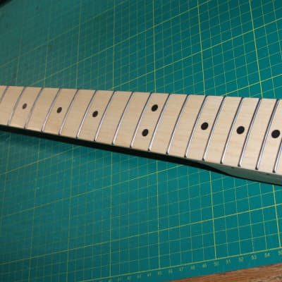 Loaded guitar neck......vintage tuners....22 frets...unplayed...O image 2